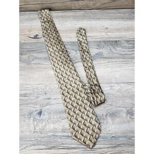 John Bartlett Brown/Black Men's Tie